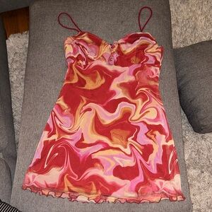 Urban Outfitters Red Dress